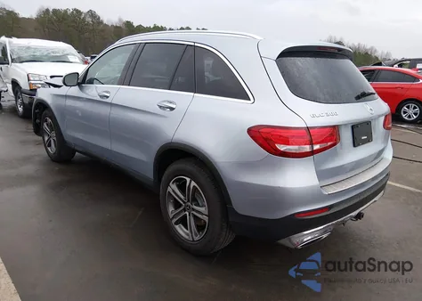 2017 Mercedes-Benz Glc 300 4Matic from USA, damaged, VIN WDC0G4KB9HF206888